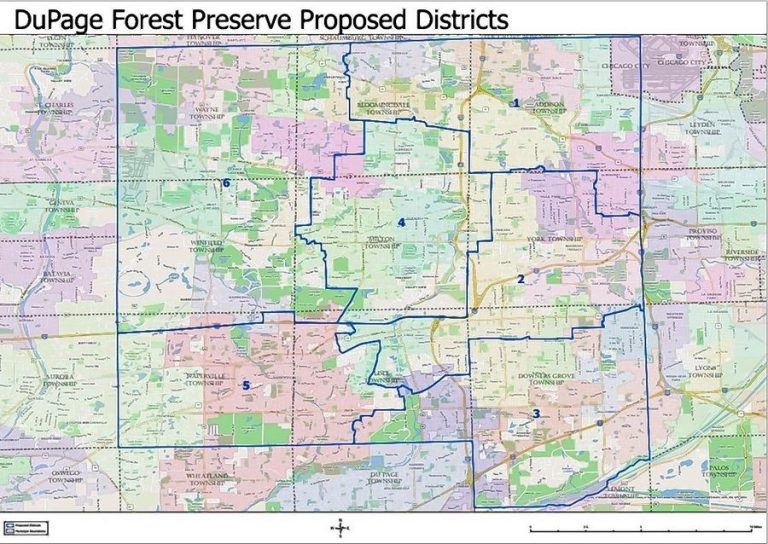 DuPage Forest Preserve Approves Its Own District Map WestWin